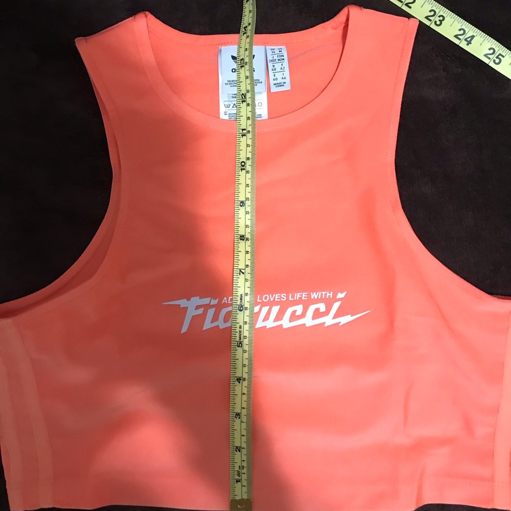 Adidas x fiorucci cropped top - Picture 11 of 11